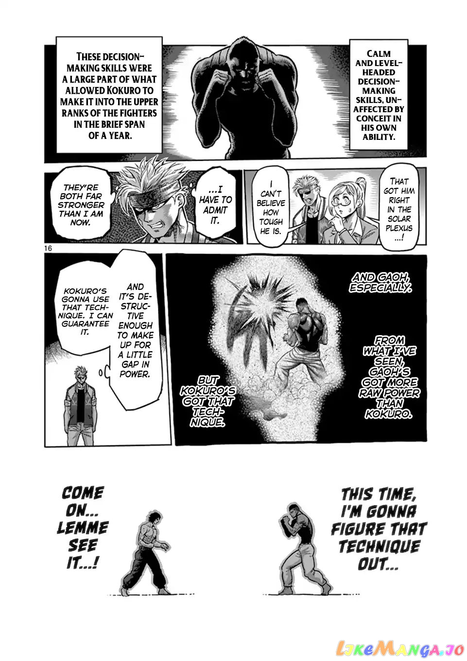 Kengan Omega Chapter 7 image 16